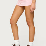 Bayside Slitted Micro Skort
