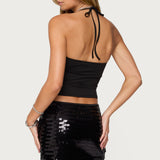 Jesika Sweetheart Halter Top