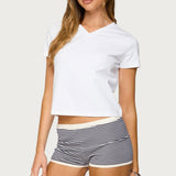 Ornella V Neck T Shirt