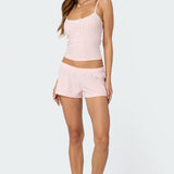 Irene Pointelle Tank Top