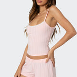 Irene Pointelle Tank Top