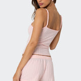Irene Pointelle Tank Top