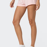 Irene Low Rise Pointelle Micro Shorts