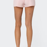 Irene Low Rise Pointelle Micro Shorts