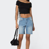 Alexandera Boat Neck Top