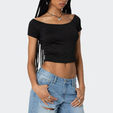 Alexandera Boat Neck Top