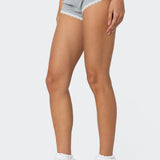 Kadence Ruched Lace Trim Shorts