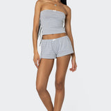 Astor Striped Tube Top