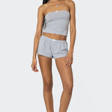 Astor Striped Tube Top