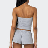Astor Striped Tube Top
