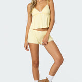 Buffy Babydoll Tank Top