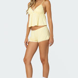 Buffy Babydoll Tank Top