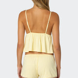 Buffy Babydoll Tank Top