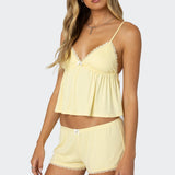 Buffy Babydoll Tank Top