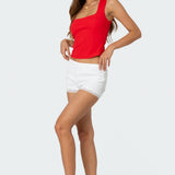 Essy Square Neck Top