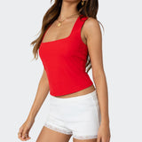 Essy Square Neck Top