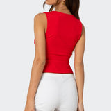 Essy Square Neck Top