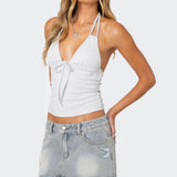 Lanai Striped Halter Top