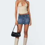 Lou Crossover Beaded Corset