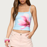 Ashe Flower Tank Top