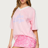 San Diego Oversized T Shirt