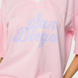 San Diego Oversized T Shirt