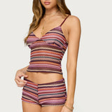 Zigzag Stripe Tank Top