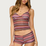 Zigzag Stripe Tank Top