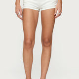 Jagger Low Rise Denim Shorts
