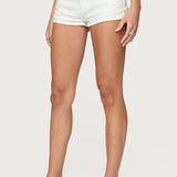 Jagger Low Rise Denim Shorts