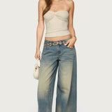 Lian Twist Front Tube Top