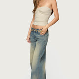 Lian Twist Front Tube Top