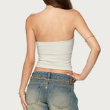 Lian Twist Front Tube Top