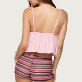 Sunrise Babydoll Tank Top
