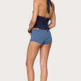 Larissa Scrunch Halter Top