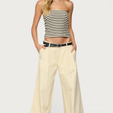 Odora Striped Tube Top