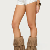 Ciel Low Rise Denim Micro Shorts