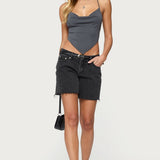 Tilla Backless Cowl Neck Top