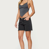 Tilla Backless Cowl Neck Top