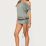 Sevie Off Shoulder Mini Dress