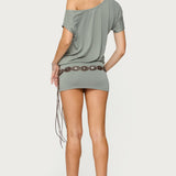 Sevie Off Shoulder Mini Dress