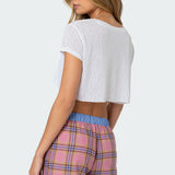 Seville Cropped T Shirt