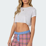 Seville Cropped T Shirt