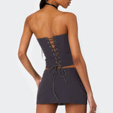 Piper Strapless Corset