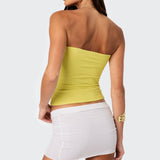 Albina Textured Tube Top