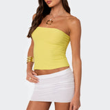 Albina Textured Tube Top