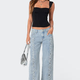 Marcella Wide Strap Corset