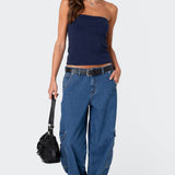 Built In Bra Tube Top