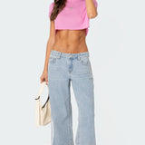 Seville Cropped T Shirt