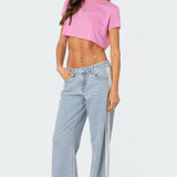 Seville Cropped T Shirt